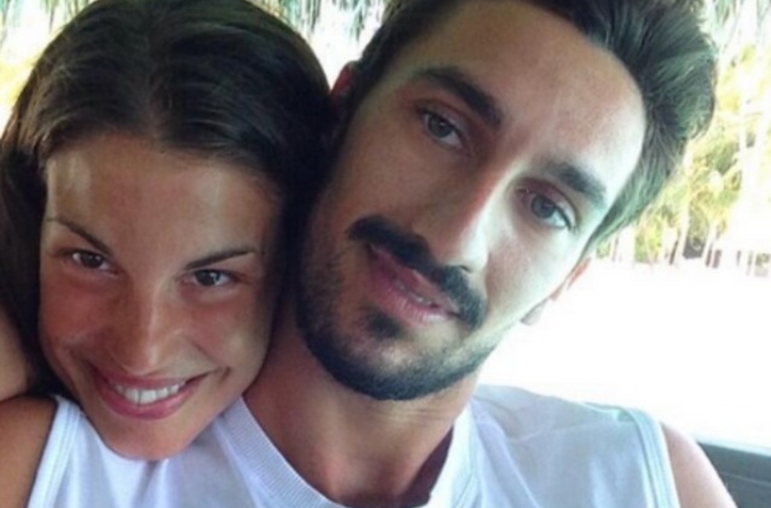 Francesca racconta Astori: "La mia tragedia con Vittoria. Ecco come ho conosciuto Davide"