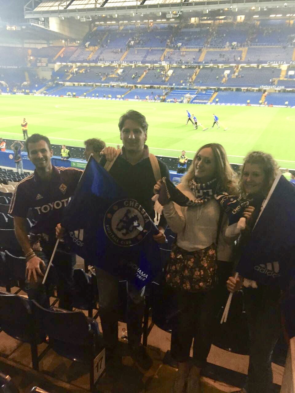 VC Londra: quella volta contro il Chelsea ci fecero togliere la maglia viola. E la birra nell’intervallo...