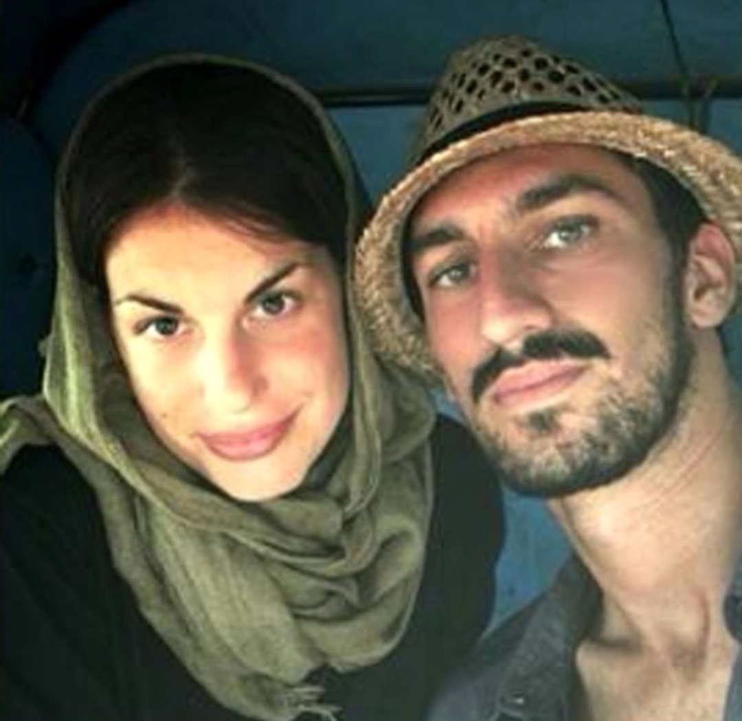 Francesca racconta Astori: "La mia tragedia con Vittoria. Ecco come ho conosciuto Davide"
