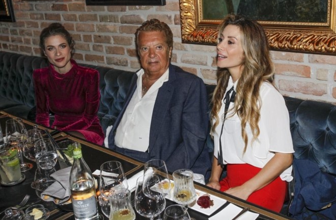 Vittorio Cecchi Gori è in gran forma, si è fidanzato con la "nuova" Sabrina Ferilli (FOTO)