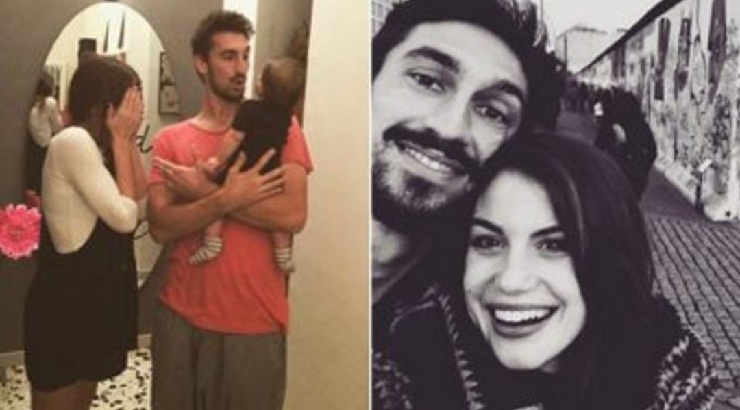Francesca racconta Astori: "La mia tragedia con Vittoria. Ecco come ho conosciuto Davide"