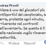 (FOTO) Chiesa insultato sui social dagli atalantini: "Campione di tuffi, non è un uomo vero"