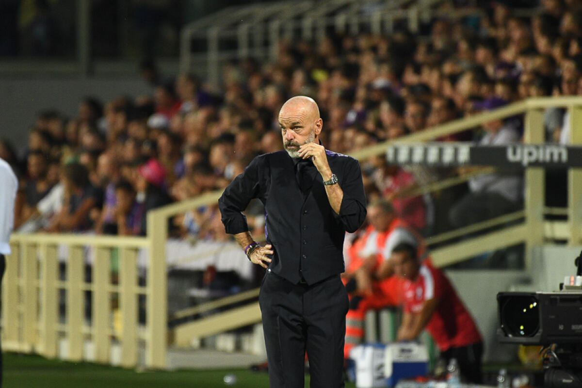 I soliti cambi inutili di Pioli. A cosa serve mettere Dabo a 4 minuti dalla fine? - Firenze, stadio Artemio Franchi, 22.09.2018, Fiorentina-Spal, Foto Fiorenzo Sernacchioli. Copyright Labaroviola.com, Pioli