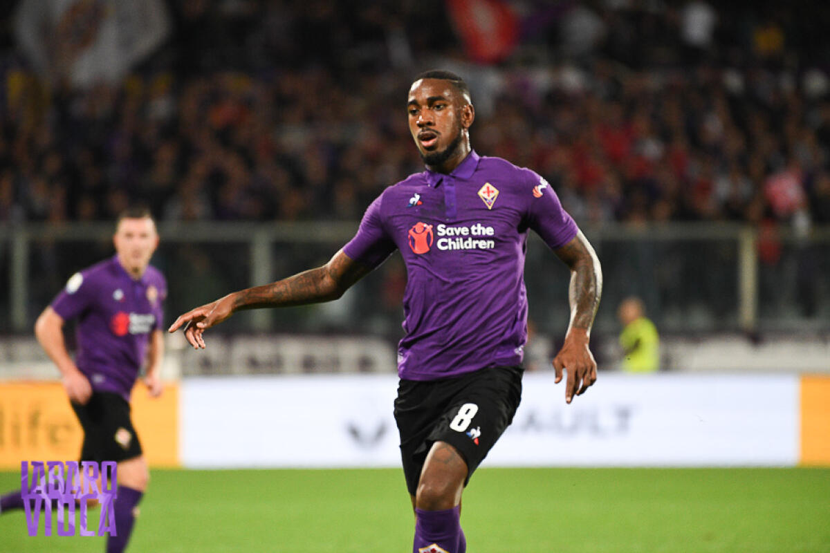 La partita di Gerson, contro il suo futuro. E pensare che non l'aveva presa benissimo... - Firenze, stadio Artemio Franchi, 3.11.2018, Fiorentina-Roma, Foto Fiorenzo Sernacchioli. Copyright Labaroviola.com