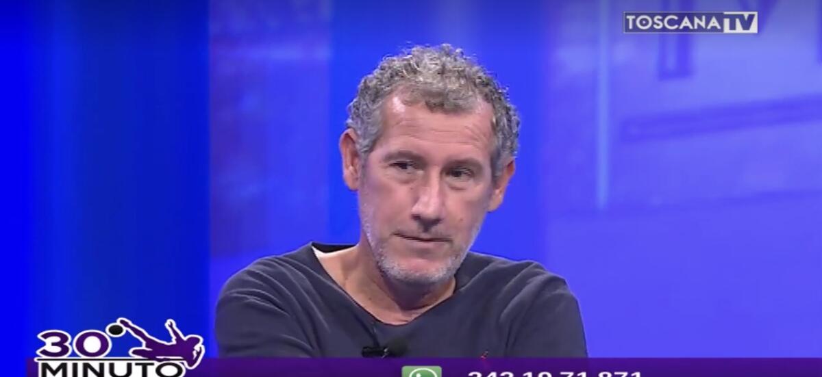 Buso: “Gli arbitri hanno paura a fischiare in certi modi. Ai miei tempi il calcio era della gente. Firenze...” - 