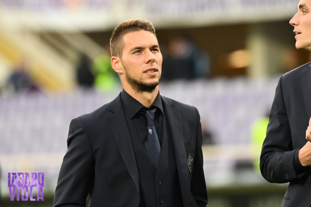 Pjaca: "Importante giocare con la Fiorentina per trovare la condizione. La concorrenza..." - Firenze, stadio Artemio Franchi, 3.11.2018, Fiorentina-Roma, Foto Fiorenzo Sernacchioli. Copyright Labaroviola.com