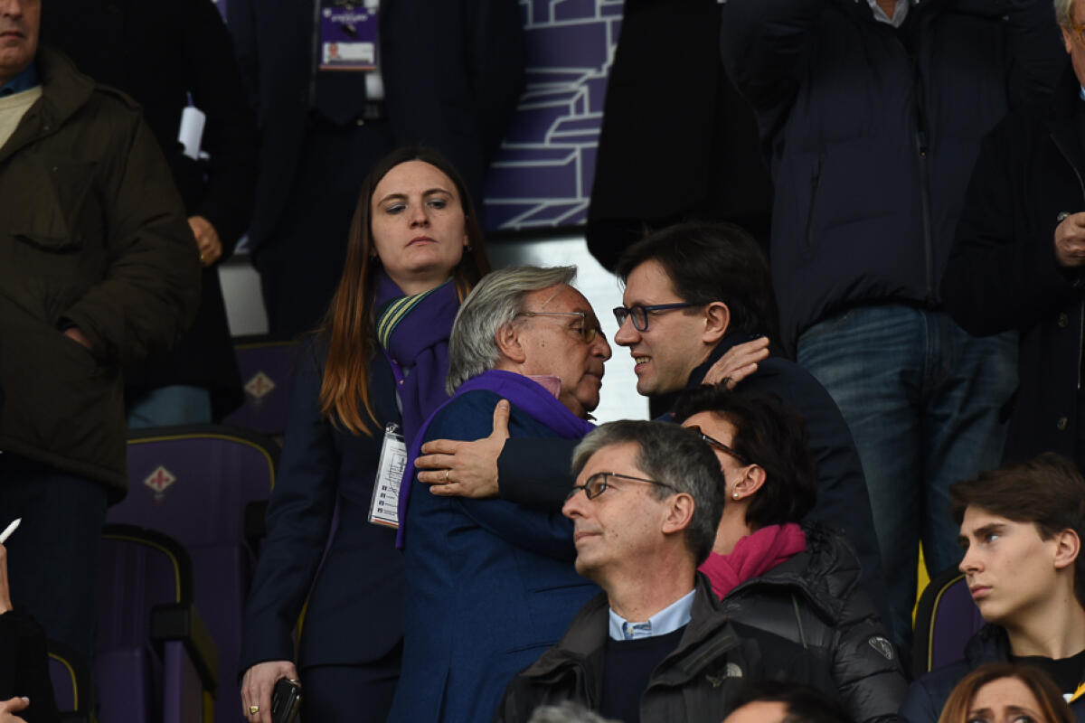 STADIO? SIANO TUTTI PIÙ CHIARI. A FROSINONE UN SOLO RISULTATO. SIMEONE... L’EDITORIALE DI SANDRO BENNUCCI - Firenze, stadio Artemio Franchi, 11.03.2018, Fiorentina-Benevento, Foto Fiorenzo Sernacchioli. Copyright Labaroviola.com Nardella, Diego Della Valle,