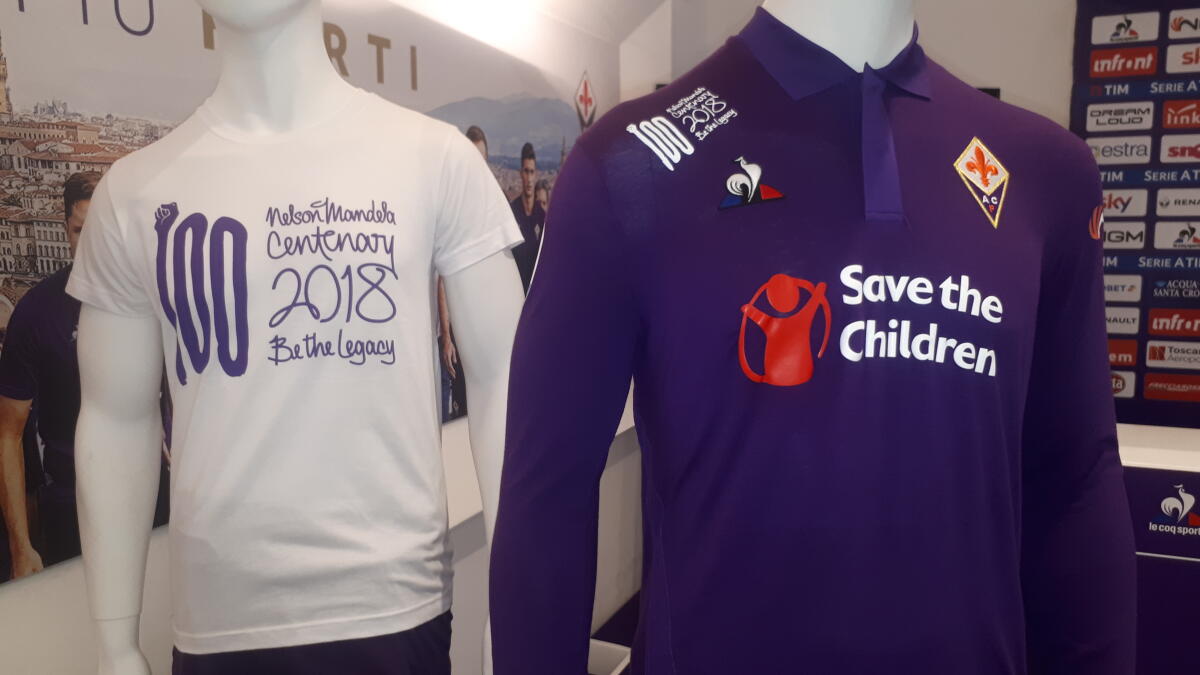 (FOTO): Con la Juve maglia speciale in onore di Mandela. Il dettaglio - 