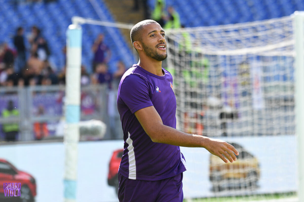 Provato Ceccherini con Hugo, ma Milenkovic è favorito. Laurini sulla fascia. Le indicazioni dai campini - Roma, Stadio Olimpico, 07.10.2018, Lazio-Fiorentina, foto Fiorenzo Sernacchioli. Copyright Labaroviola.com, Hugo