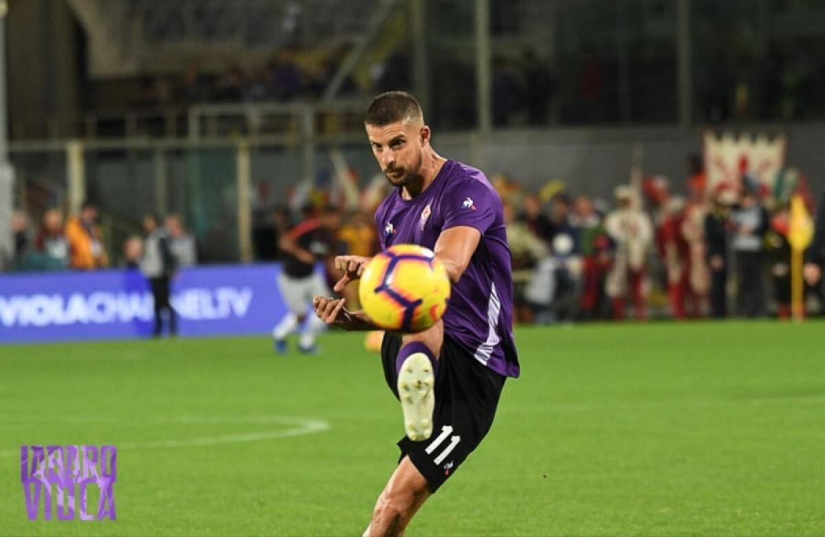 Mirallas: "Se non raddoppi contro squadre così non vinci. Pareggio ok" - Firenze, stadio Artemio Franchi, 3.11.2018, Fiorentina-Roma, Foto Fiorenzo Sernacchioli. Copyright Labaroviola.com