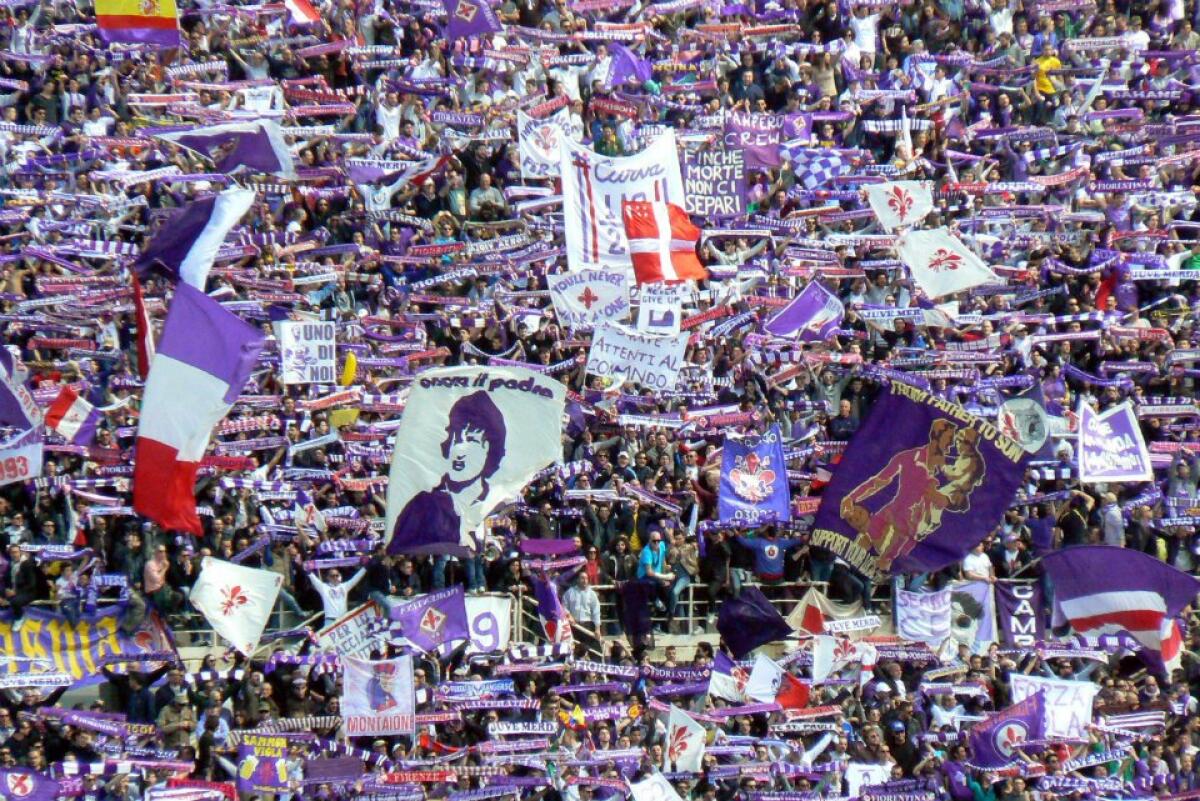 Nazione, esodo viola a Bologna, i tifosi della Fiorentina rispondono presente, saranno 1700 - 