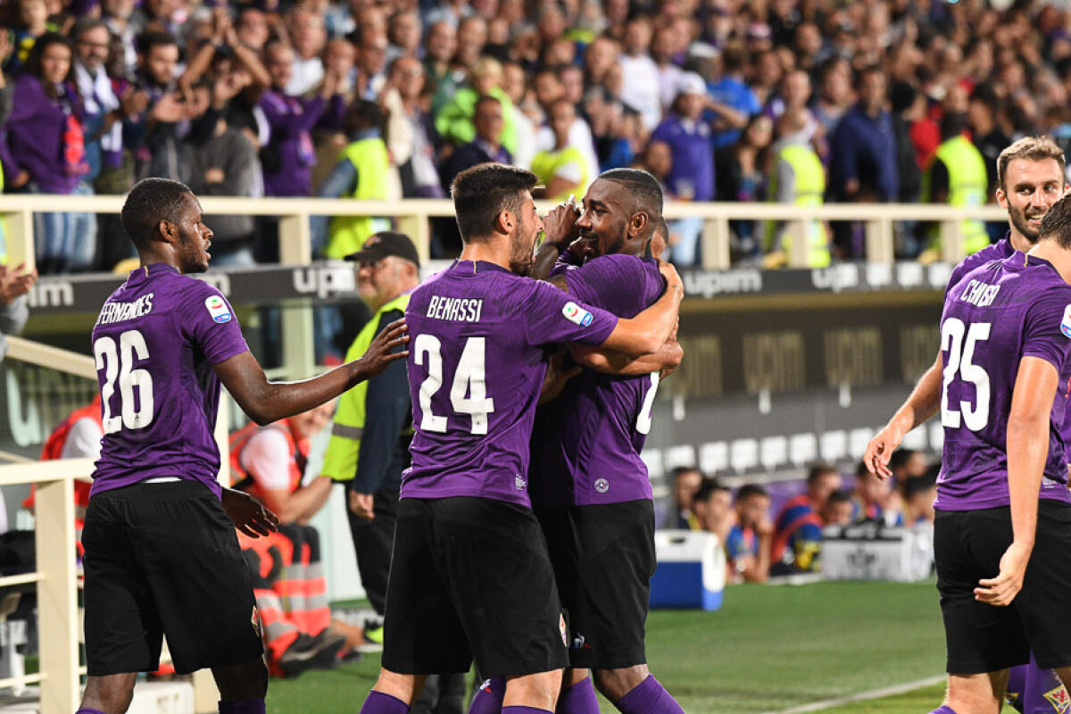 Corriere dello Sport: la Fiorentina ha il centrocampo con più gol di tutta Italia... - Firenze, stadio Artemio Franchi, 26.08.2018, Fiorentina-Chievo, Foto Fiorenzo Sernacchioli. Copyright Labaroviola.com, Benassi Gerson