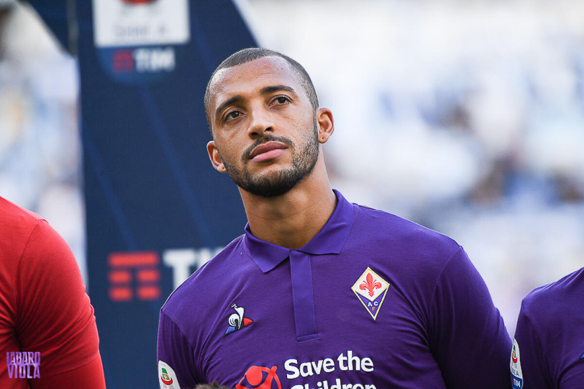 Hugo: "Complimenti, bella prestazione" ma i tifosi rispondono. Botta e risposta social - Roma, Stadio Olimpico, 07.10.2018, Lazio-Fiorentina, foto Fiorenzo Sernacchioli. Copyright Labaroviola.com, Hugo
