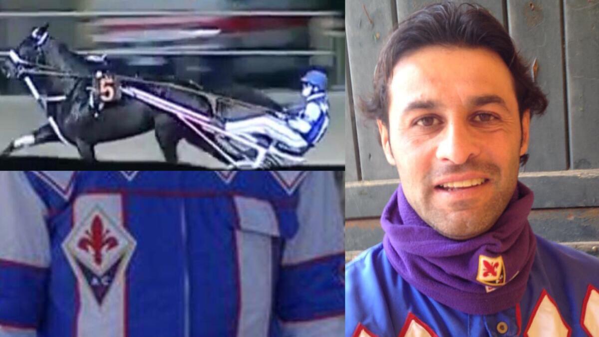 Esclusiva Raf Palomba, il driver napoletano tifoso viola: "Sono malato di Fiorentina, secondo me la squadra..." - 