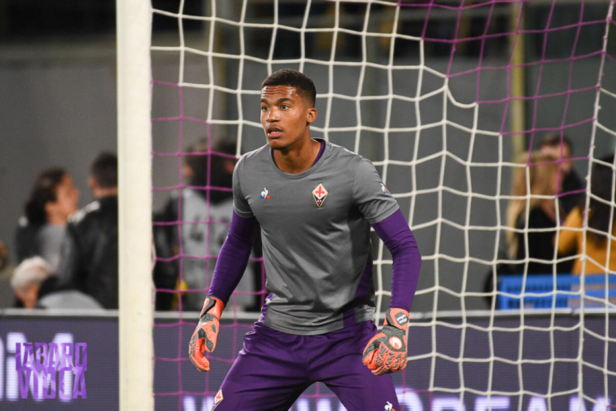 La Nazione: Lafont è meglio di Sportiello, i numeri parlano chiaro... - Firenze, stadio Artemio Franchi, 3.11.2018, Fiorentina-Roma, Foto Fiorenzo Sernacchioli. Copyright Labaroviola.com