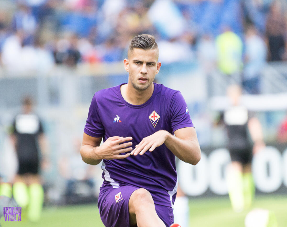 Agente Hancko: "in viola per essere presto un titolare" - Roma, Stadio Olimpico, 07.10.2018, Lazio-Fiorentina, foto Fiorenzo Sernacchioli. Copyright Labaroviola.com, Hancko