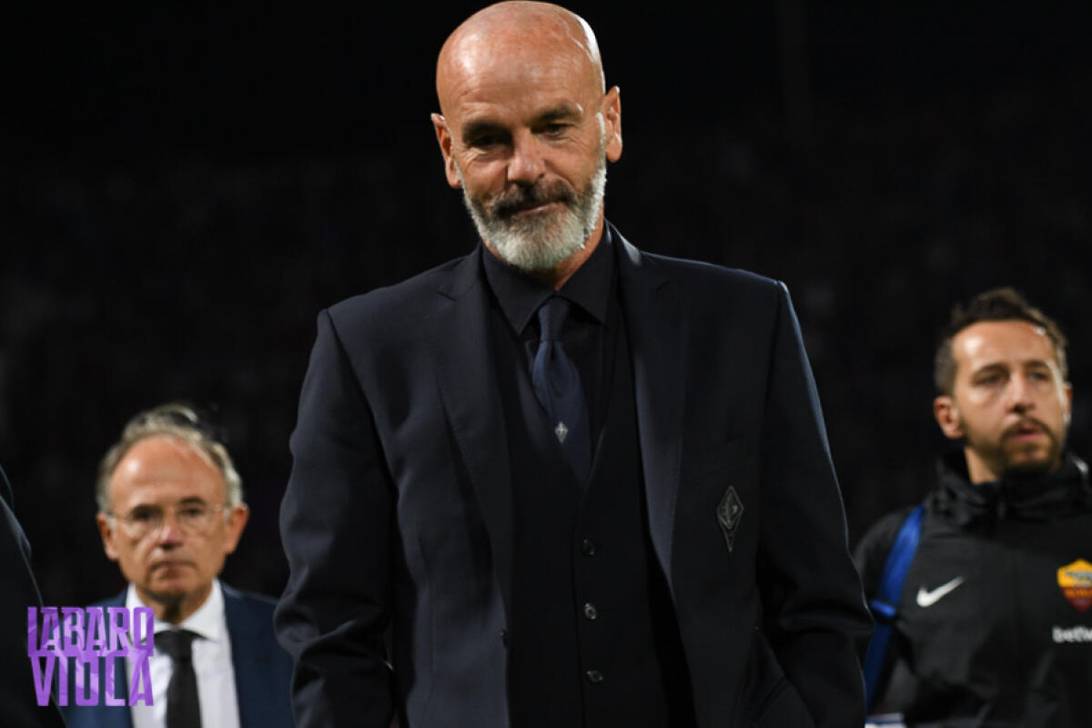 Pioli: "Avrebbe dovuto giocare Pjaca, poi oggi ha avuto un problema. Sfortunati sul gol" - Firenze, stadio Artemio Franchi, 3.11.2018, Fiorentina-Roma, Foto Fiorenzo Sernacchioli. Copyright Labaroviola.com