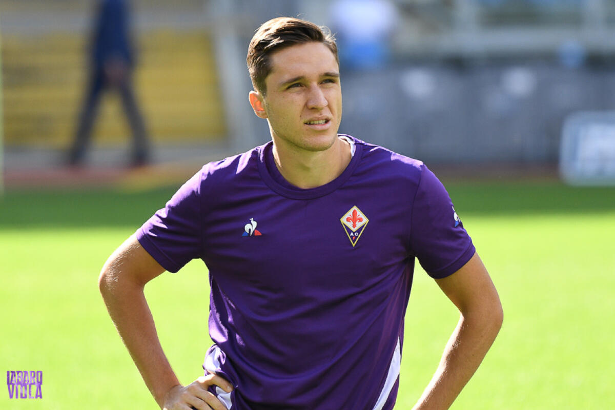 Chiesa resta solo con l'Europa e l'obiettivo Champions. Ma con la politica del risparmio... - Roma, Stadio Olimpico, 07.10.2018, Lazio-Fiorentina, foto Fiorenzo Sernacchioli. Copyright Labaroviola.com, Chiesa