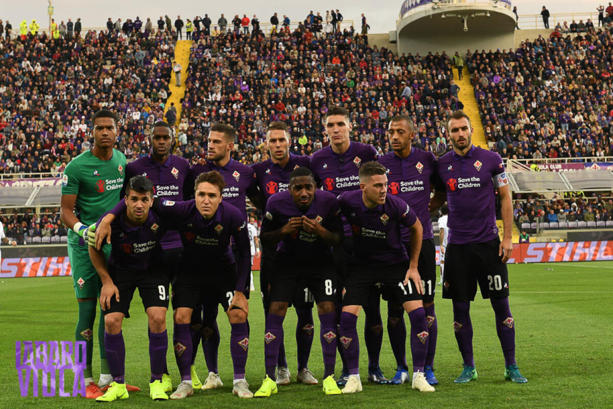 Posto Champions una bestemmia? Dietro le prime tre è bagarre: provaci, Fiorentina - Firenze, stadio Artemio Franchi, 21.10.2018, Fiorentina-Cagliari, Foto Fiorenzo Sernacchioli. Copyright Labaroviola.com, foto di gruppo