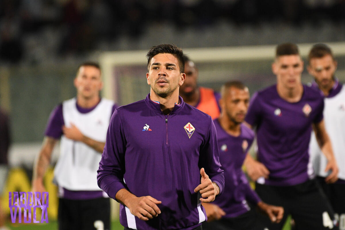 Nazione, l'errore più grande lo fa ancora una volta Simeone, buttando il gol del raddoppio - Firenze, stadio Artemio Franchi, 3.11.2018, Fiorentina-Roma, Foto Fiorenzo Sernacchioli. Copyright Labaroviola.com