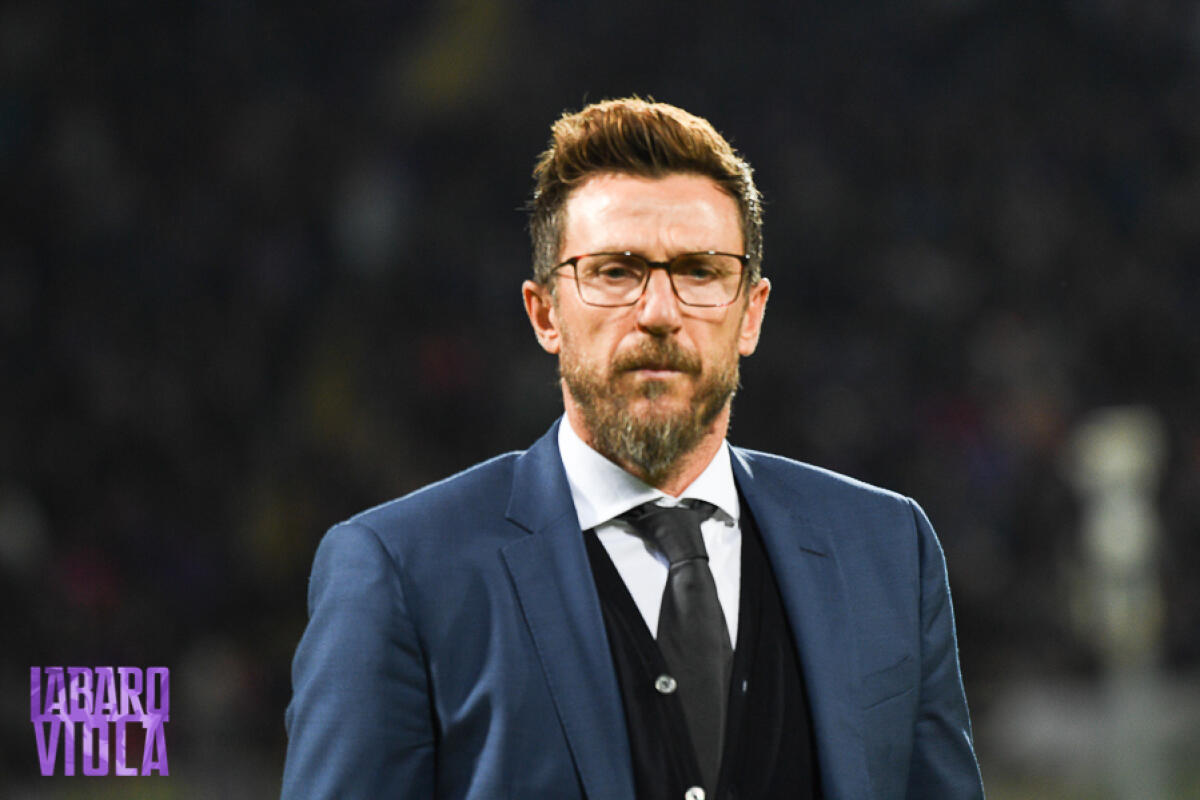 La Roma per protesta sul rigore non va di fronte alle telecamere, parla Monchi per tutti - Firenze, stadio Artemio Franchi, 3.11.2018, Fiorentina-Roma, Foto Fiorenzo Sernacchioli. Copyright Labaroviola.com