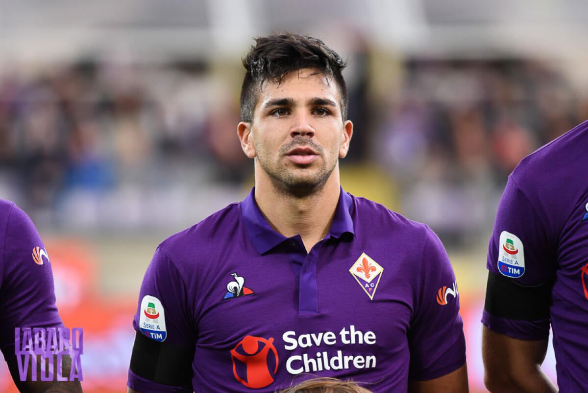 CdS - Stadio: Simeone ed il buono score con le big. Oggi una spinta in più dalla tribuna... - Firenze, stadio Artemio Franchi, 21.10.2018, Fiorentina-Cagliari, Foto Fiorenzo Sernacchioli. Copyright Labaroviola.com, Simeone
