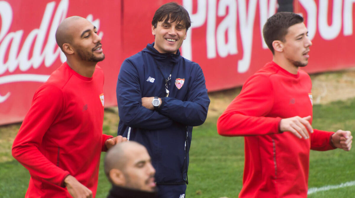 Montella, ricordo amaro del Siviglia, nonostante la Champions e la Coppa del Re - 