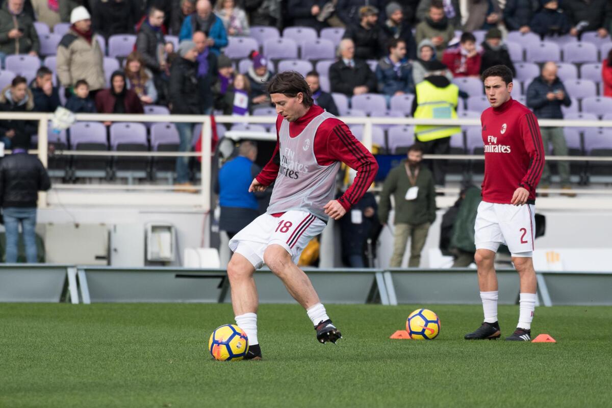 Ag. Montolivo sbotta: "Non è l'ultima scelta del Milan, è finito in ingranaggi complicati" - Firenze, stadio Artemio Franchi, 30.12.2017, Fiorentina-Milan, Foto Fiorenzo Sernacchioli. Copyright Labaroviola.com Montolivo