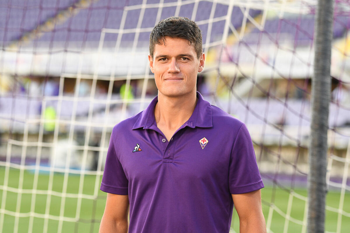 (VIDEO) Norgaard: “Non mi vedo lontano da Firenze, lavoro per farmi trovare pronto. Pioli è un mister...” - Firenze, stadio Artemio Franchi, 26.08.2018, Fiorentina-Chievo, Foto Fiorenzo Sernacchioli. Copyright Labaroviola.com, Norgaard