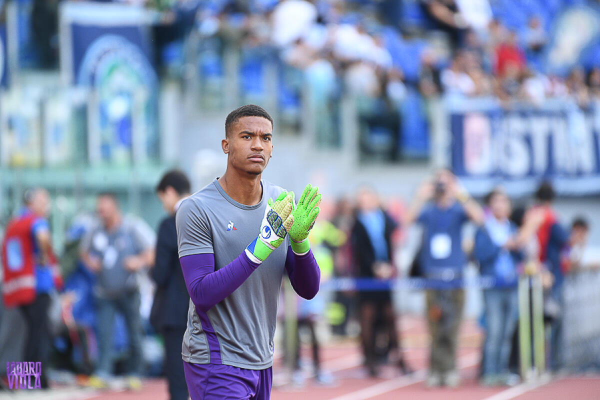 CdS Stadio: in trasferta la Fiorentina ha sempre preso almeno un gol. Lafont a Bologna... - Roma, Stadio Olimpico, 07.10.2018, Lazio-Fiorentina, foto Fiorenzo Sernacchioli. Copyright Labaroviola.com, Lafont