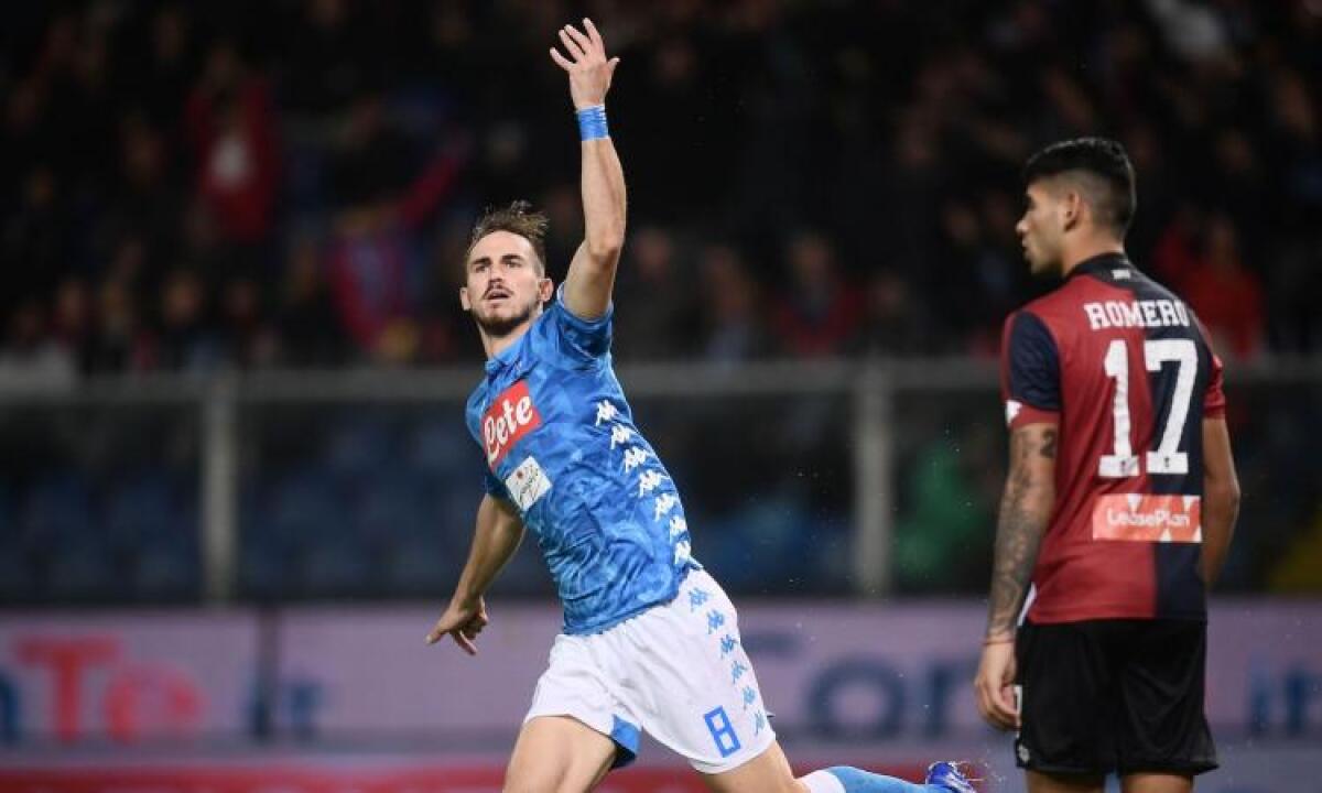 Il Napoli espugna il pantano di Marassi: 1-2 al Genoa. A Kouame rispondono Ruiz ed una sfortunata autorete - 