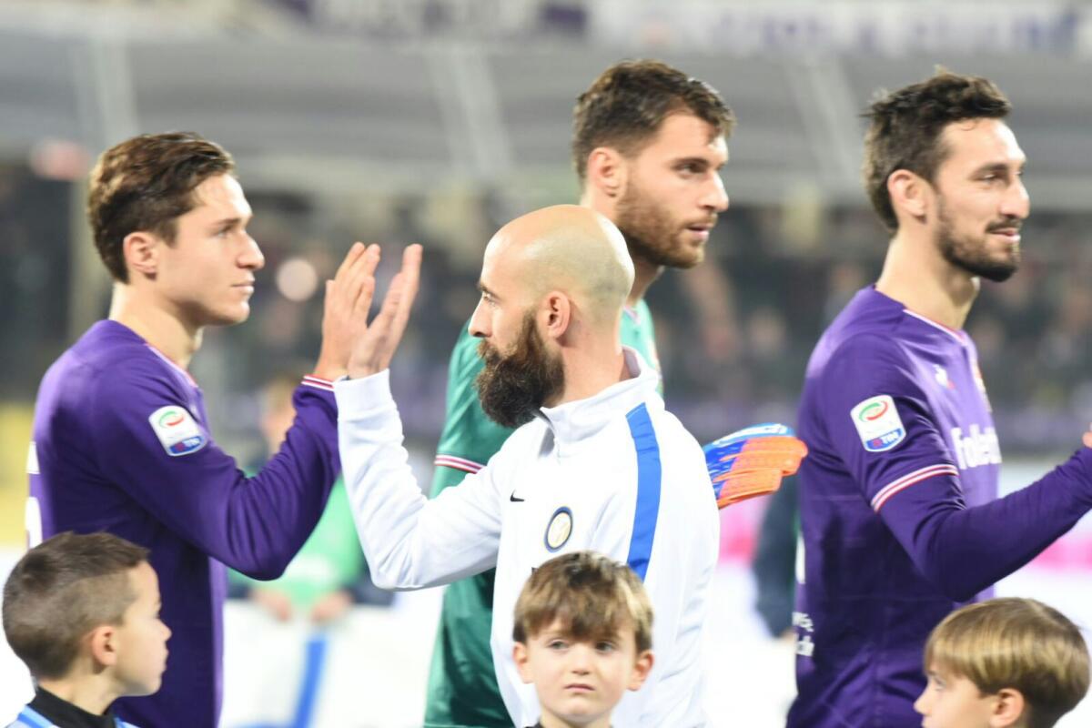 Borja Valero e quel soprannome che rimane per sempre. "Anche i tifosi nerazzurri mi chiamano Sindaco.." - Firenze, stadio Artemio Franchi, 5.01.2018, Fiorentina-Inter, Foto Fiorenzo Sernacchioli. Copyright Labaroviola.com Borja Valero, Chiesa