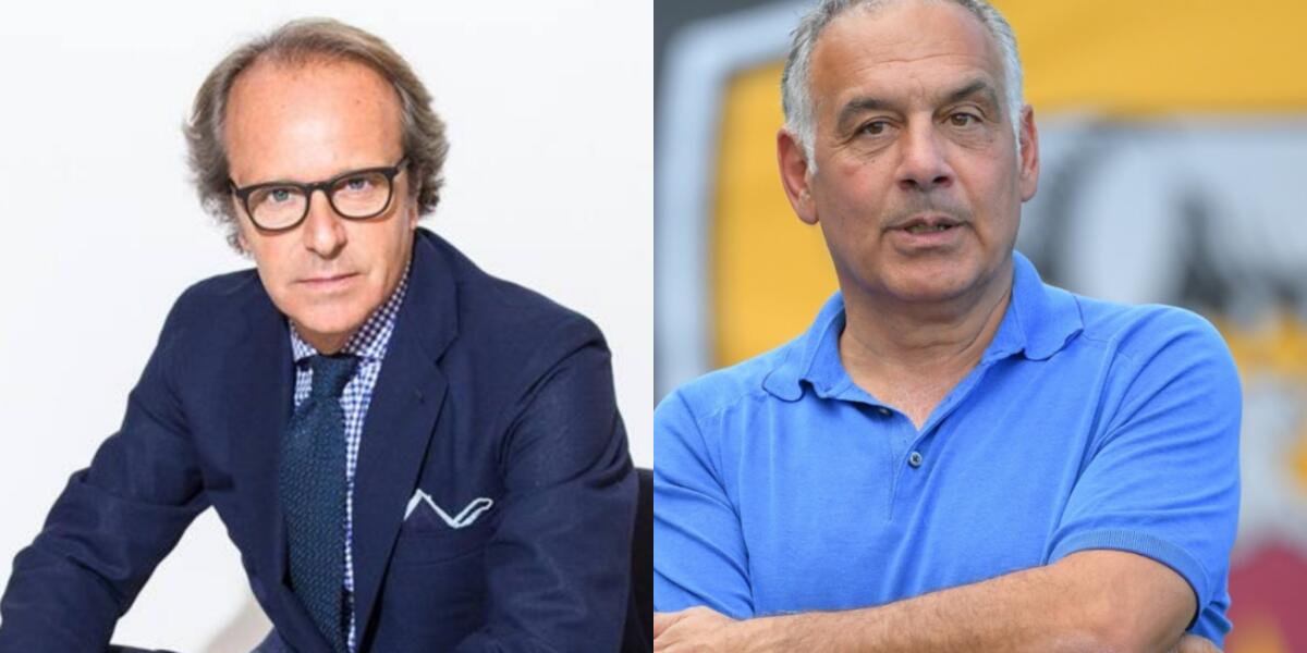Della Valle Vs Pallotta, critiche dai tifosi e lo stesso sogno nel cassetto, lo stadio nuovo - 
