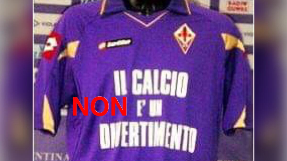 CARI ANDREA E DIEGO, IL CALCIO (DELLA FIORENTINA) NON E' UN DIVERTIMENTO. FIRENZE MERITA DI PIU'. L'EDITORIALE DI STEFANO BORGI. - 