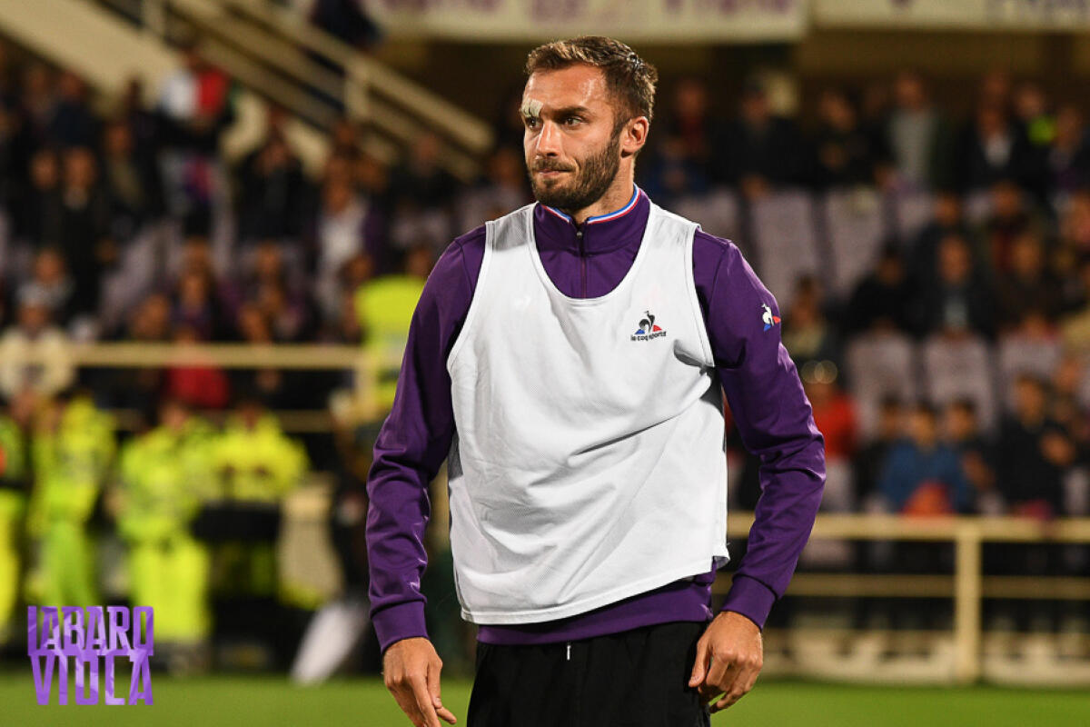 Pezzella:"Non è possibile prendere un gol così. Se fai errori come stasera, gli obiettivi non li raggiungi.." - Firenze, stadio Artemio Franchi, 3.11.2018, Fiorentina-Roma, Foto Fiorenzo Sernacchioli. Copyright Labaroviola.com