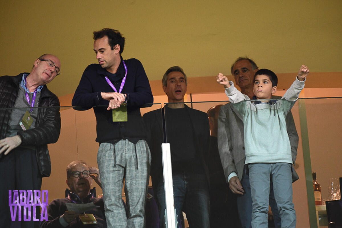 Sousa: "Chiesa lo paragono quasi a CR7, devono creare mentalità vincente per lui" - Firenze, stadio Artemio Franchi, 3.11.2018, Fiorentina-Roma, Foto Fiorenzo Sernacchioli. Copyright Labaroviola.com