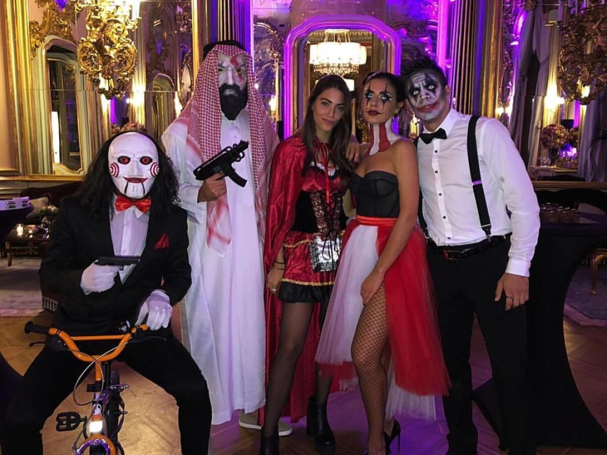 Tutte le foto e i video della festa dei giocatori viola di Halloween. Olivera protagonista assoluto - 