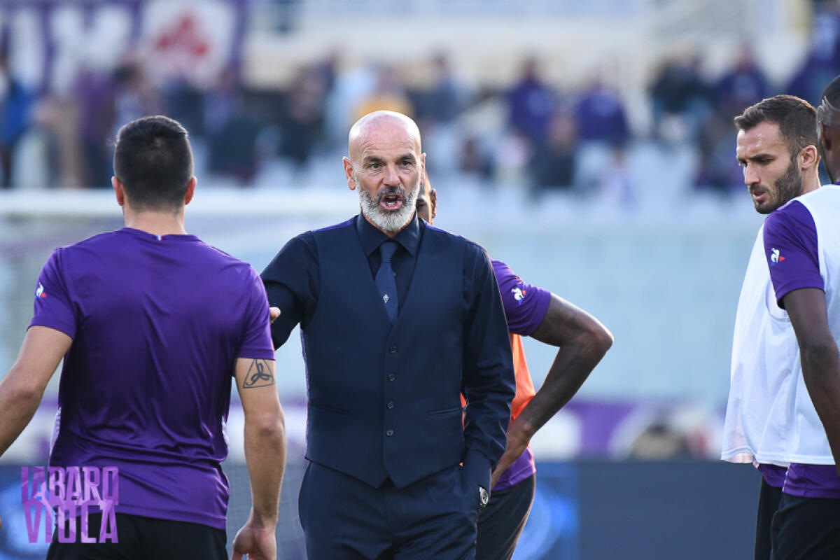 Retroscena Pioli a Frosinone, durissimo confronto con la squadra nello spogliatoio - Firenze, stadio Artemio Franchi, 21.10.2018, Fiorentina-Cagliari, Foto Fiorenzo Sernacchioli. Copyright Labaroviola.com, Pioli