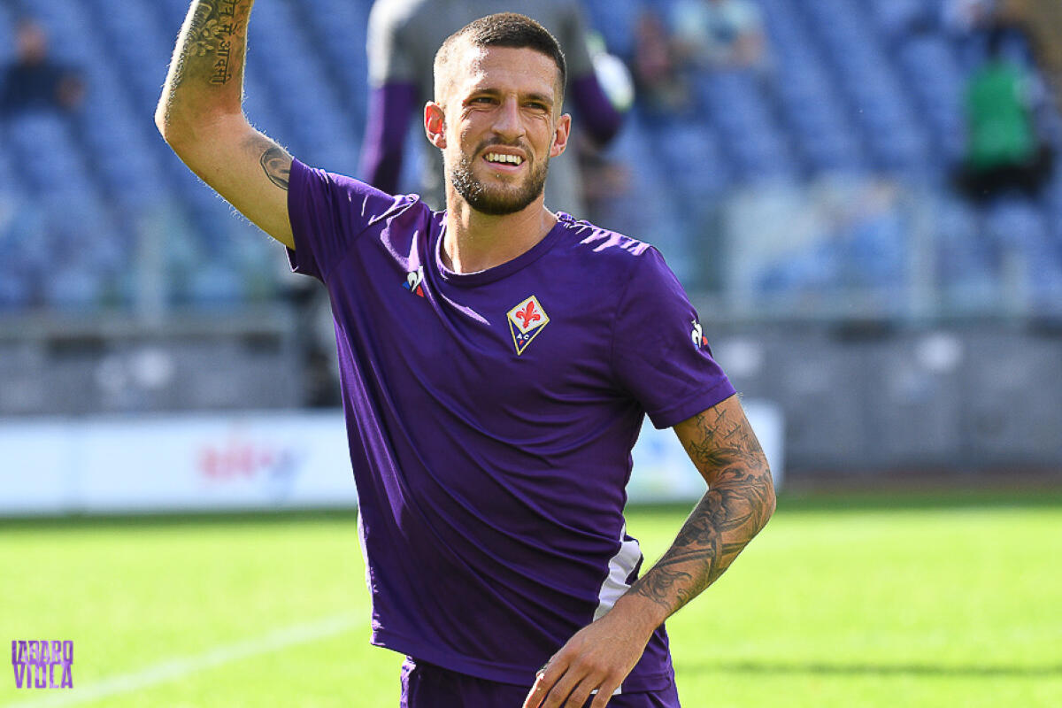Corriere dello Sport, non solo Chiesa e Veretout, l'Inter vuole riprendere Biraghi e Benassi - Roma, Stadio Olimpico, 07.10.2018, Lazio-Fiorentina, foto Fiorenzo Sernacchioli. Copyright Labaroviola.com, Biraghi