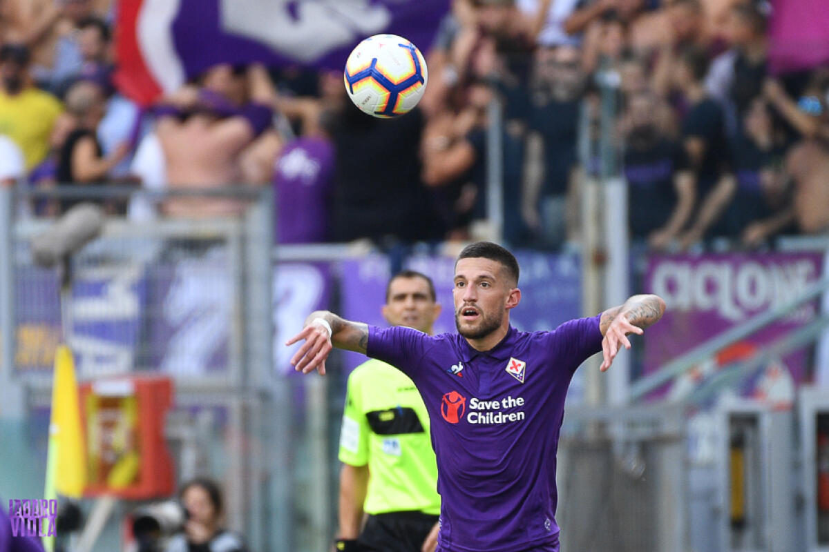 Ag. Biraghi: "Cristiano è il più forte terzino sinistro della serie A. Di Lorenzo a gennaio..." - Roma, Stadio Olimpico, 07.10.2018, Lazio-Fiorentina, foto Fiorenzo Sernacchioli. Copyright Labaroviola.com, Biraghi