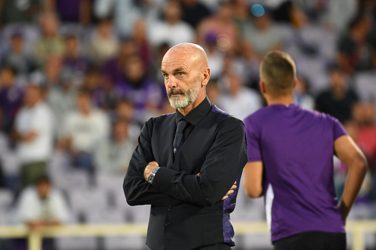 Ag. Pioli: "Impossibile comprare Sarr, costa più di Chiesa. Freitas voleva prendere due nazionali..." - Firenze, stadio Artemio Franchi, 26.08.2018, Fiorentina-Chievo, Foto Fiorenzo Sernacchioli. Copyright Labaroviola.com, Pioli