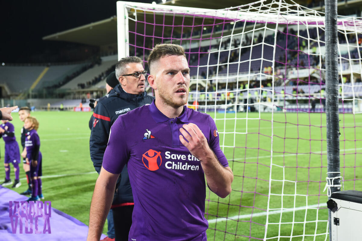 Stadio: Veretout vero leader in mezzo. Le percentuali su passaggi riusciti e duelli vinti... - Firenze, stadio Artemio Franchi, 21.10.2018, Fiorentina-Cagliari, Foto Fiorenzo Sernacchioli. Copyright Labaroviola.com, Veretout