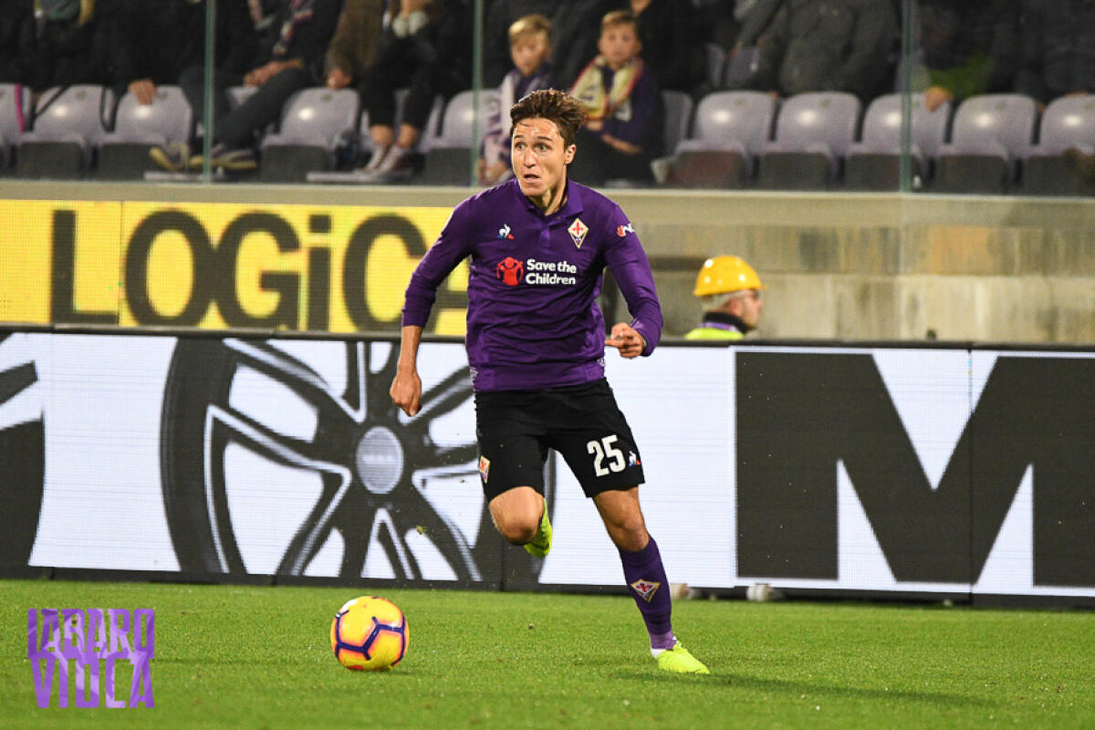 Corsport: Chiesa-Simeone-Pjaca, il tridente non va. Federico falso nueve la chiave? - Firenze, stadio Artemio Franchi, 3.11.2018, Fiorentina-Roma, Foto Fiorenzo Sernacchioli. Copyright Labaroviola.com