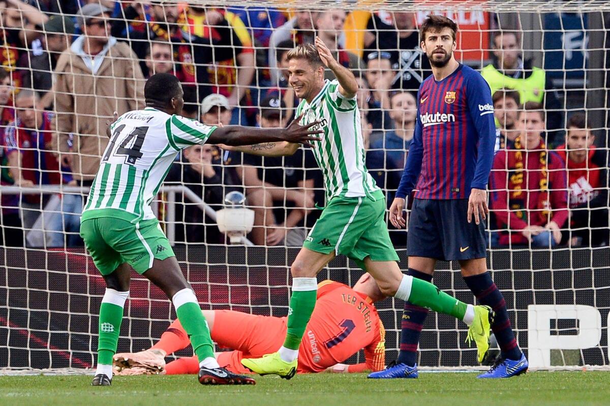 (VIDEO): Joaquin “mata” il Barça. Ecco il gol nel 3-4 al Camp Nou. Due assist di Tello - 