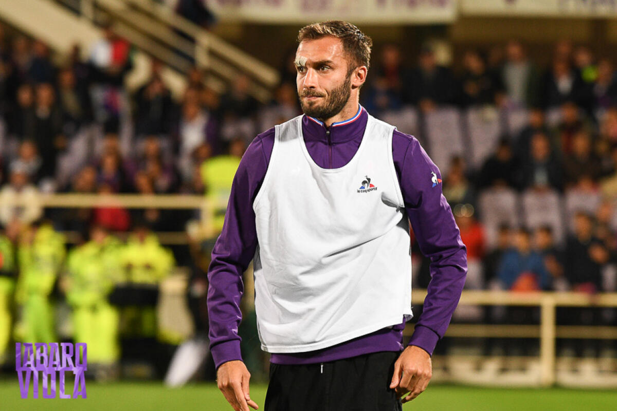 Corriere dello Sport, Pezzella sta facendo di tutto per esserci contro la Juventus - Firenze, stadio Artemio Franchi, 3.11.2018, Fiorentina-Roma, Foto Fiorenzo Sernacchioli. Copyright Labaroviola.com