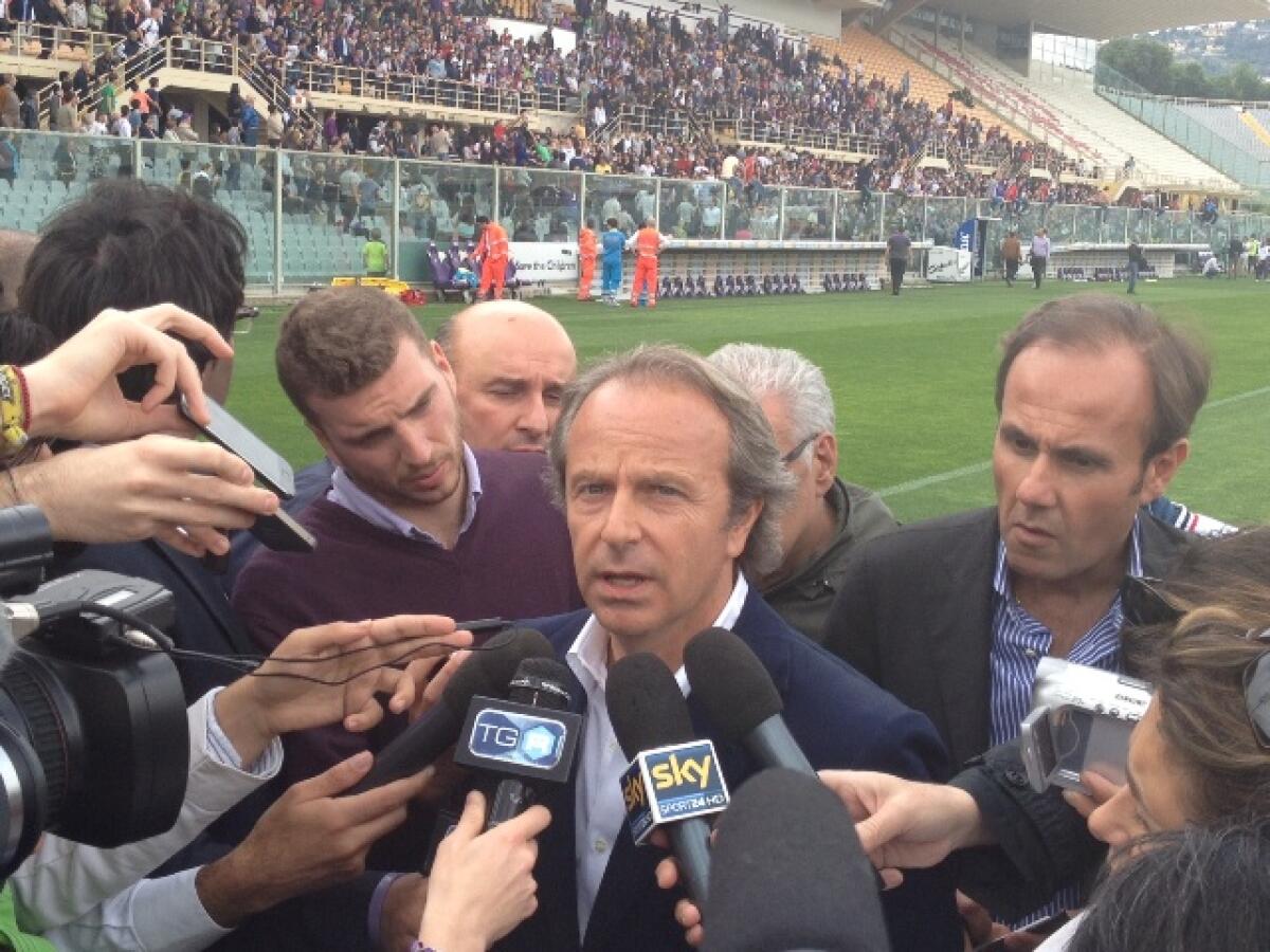 La Nazione, Della Valle e Cognigni delusi, vogliono parlare alla squadra prima della Juventus - 