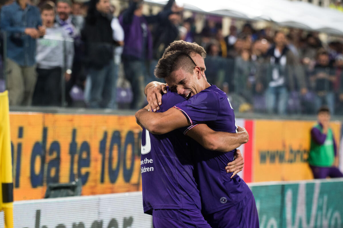 Argentina: Pezzella e Simeone convocati per le amichevoli contro il Messico - Firenze, stadio Artemio Franchi, 16.09.2017, Fiorentina-Bologna, Foto Fiorenzo Sernacchioli. Copyright Labaroviola.com Simeone, Pezzella
