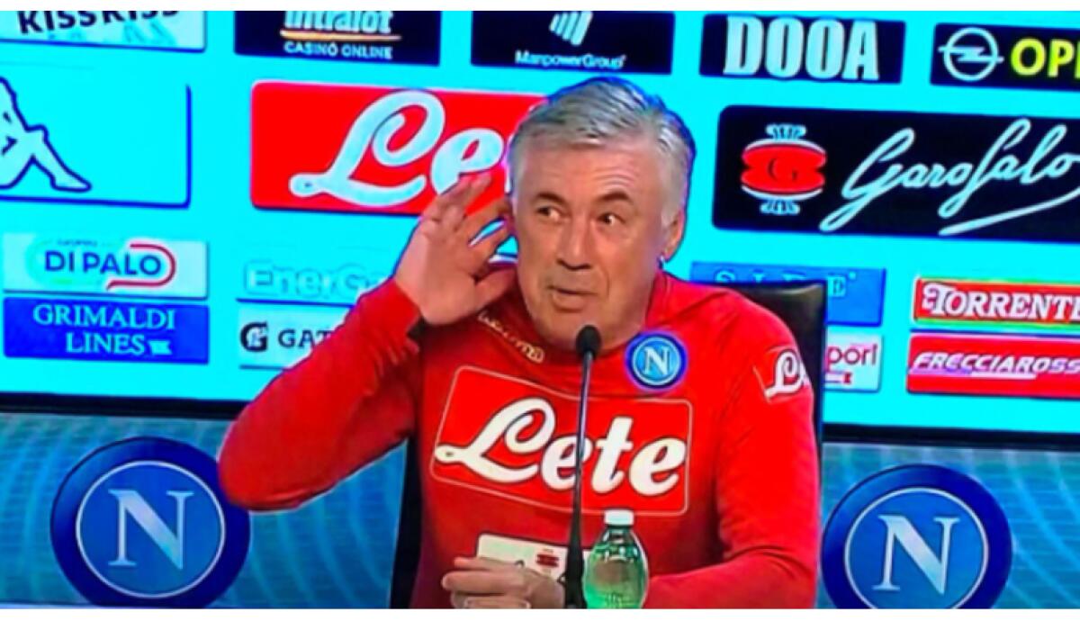 Ancellotti imita Mourinho: "Gesto non volgare, il problema sono gli insulti degli juventini..." - 