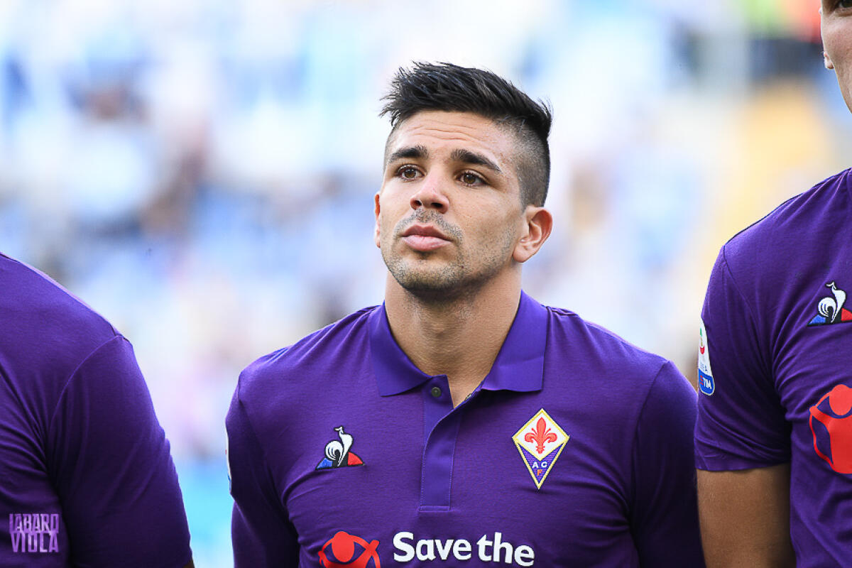 Gazzetta, quando c'è Bati Simeone segna. A Firenze se ne dicono tante sul Cholito... - Roma, Stadio Olimpico, 07.10.2018, Lazio-Fiorentina, foto Fiorenzo Sernacchioli. Copyright Labaroviola.com, Simeone