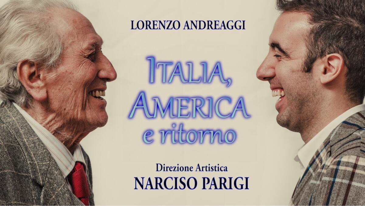 Mercoledì 28 Novembre a Palazzo Vecchio, Narciso Parigi presenta “Italia, America e ritorno” le info - 